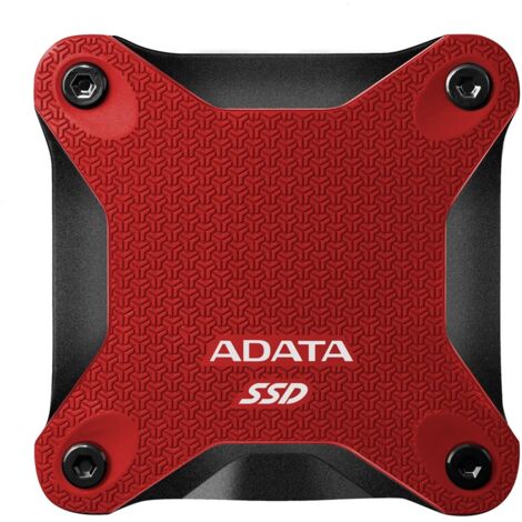 Disco SSD Esterno ADATA SD620 da 1TB, USB 3.2, Compatibile con Xbox e PS5, Colore Rosso