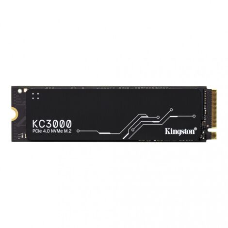 Disco SSD Kingston KC3000 1TB/ M.2 2280 PCIe 4.0/ con Disipador de Calor/ Full Capacity