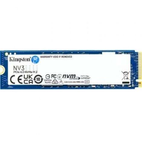 Disco SSD Kingston NV3 500GB/ M.2 2280 PCIe NVMe