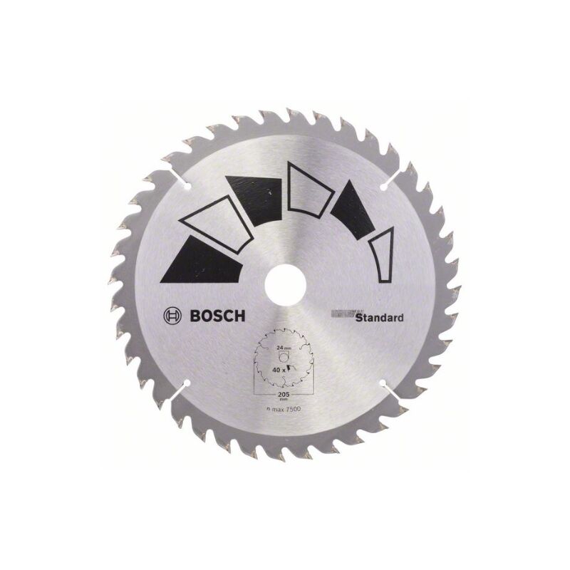 2609256822 lama de lama circolare 20,5 cm 1 pz(i) - Bosch