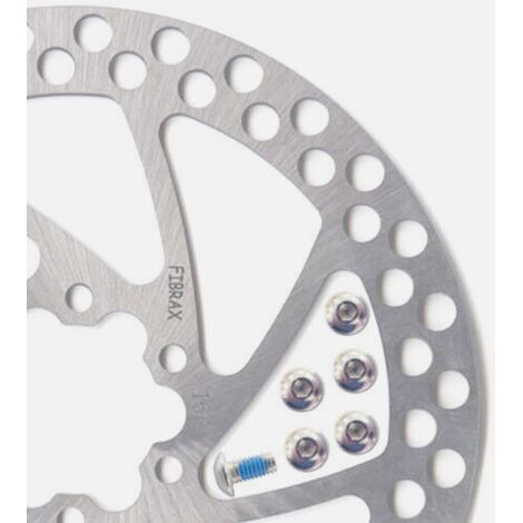 Disco superleggero FIBRAX 180mm con viti