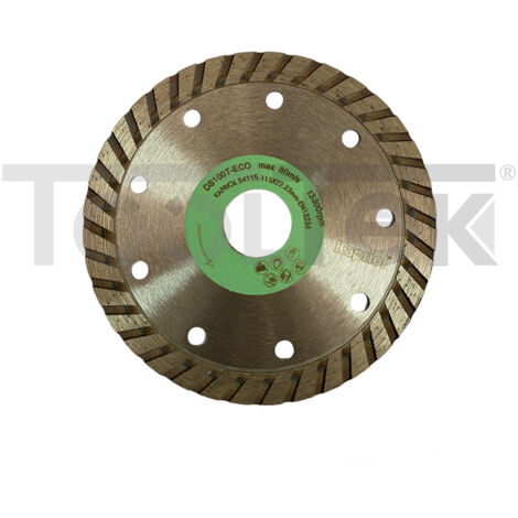 DISCO TAGLIO CEMENTO GRANITO FLEX SMERIGLIATRICE 115mm KAPRIOL