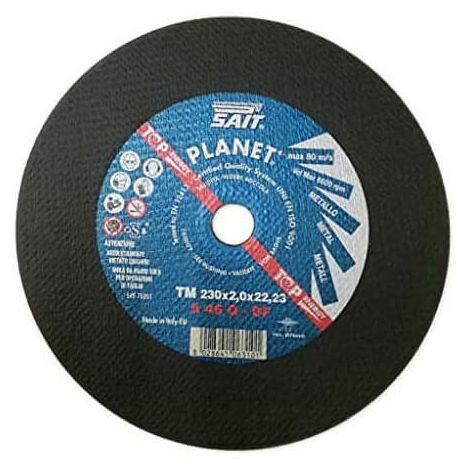 DISCO TAGLIO FERRO PLANET 230X2