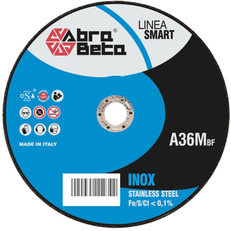 DISCO TAGLIO SMART BLU 230X2MM PER INOX