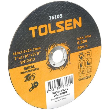 Disco Tolsen Ø 115mm 10pz