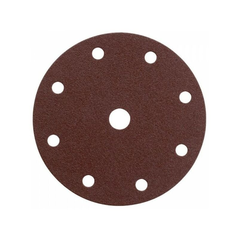 Disco Toptec Siawood 9 agujeros 1919 SIA ABRASIVOS - Ø 150 mm - Grano 150 - 1555.3356.0150