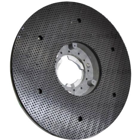 Disco trascinatore Ghibli da 17" - 430 mm per monospazzole D 430 - 00-255