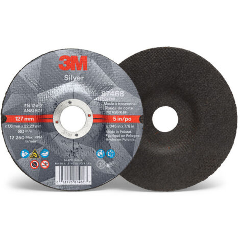 DISCO TRON ONNER PLATA T41 GRANO 36+ - 3M - 51801