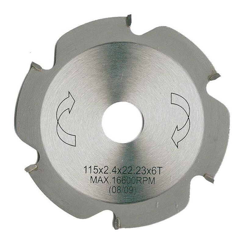 

Disco de sierra widia para amoladora 115mm.