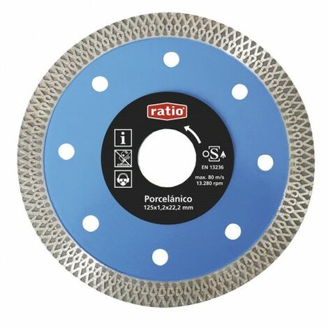 DISCO TURBO PORCELANICO 115X1,2MM.RATIO - EHLIS