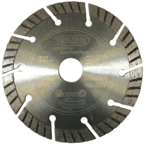 DISCO UNIVERS B07234 SCANALATORE BAIER BDN D 125 MM