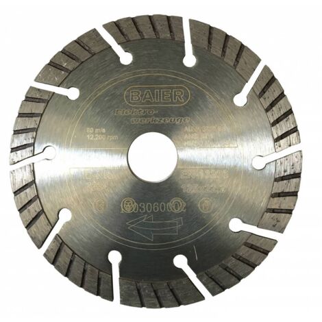 DISCO UNIVERSALE B07234 SCANALATORE BAIER BDN 125