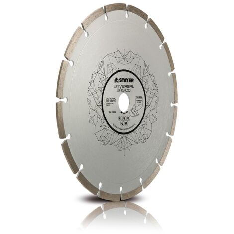 Disco universale base STAYER H7 per il taglio di materiali edili (fino a 13300 giri/min) Ø115mm
