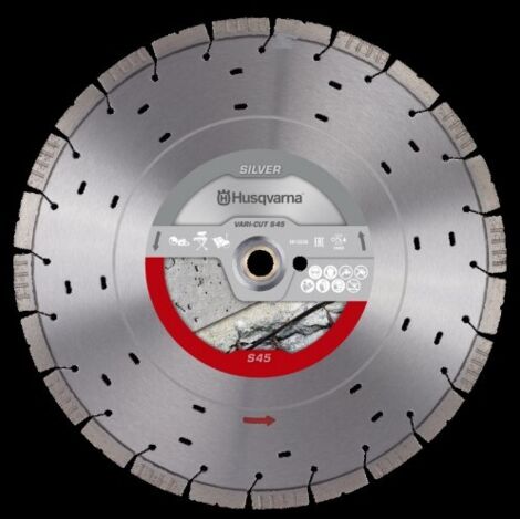 DISCO VARI-CUT S45 350 12 25.4/20 - HUSQVARNA