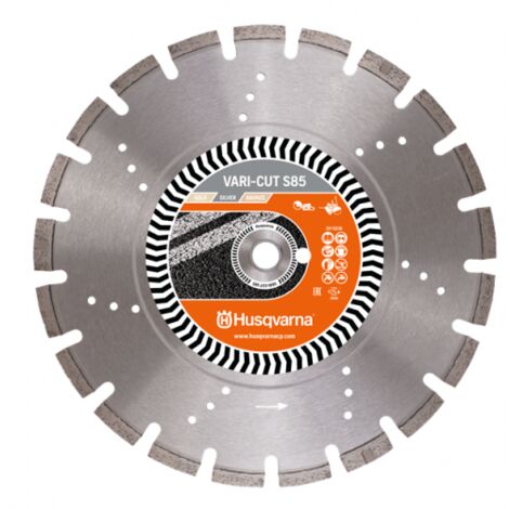 DISCO VARI-CUT S85 D.400 25.4/20 - HUSQVARNA