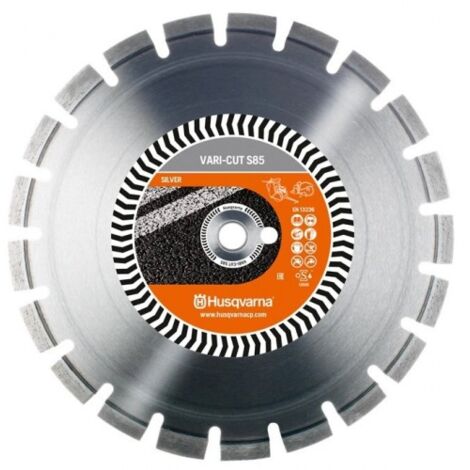 DISCO VARI-CUT S85 DIA. 350MM 25,4 - HUSQVARNA