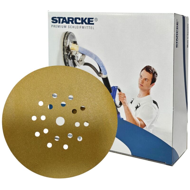 

DISCO VELCRO 225mm JIRAFA GRANO: p100 - Starcke