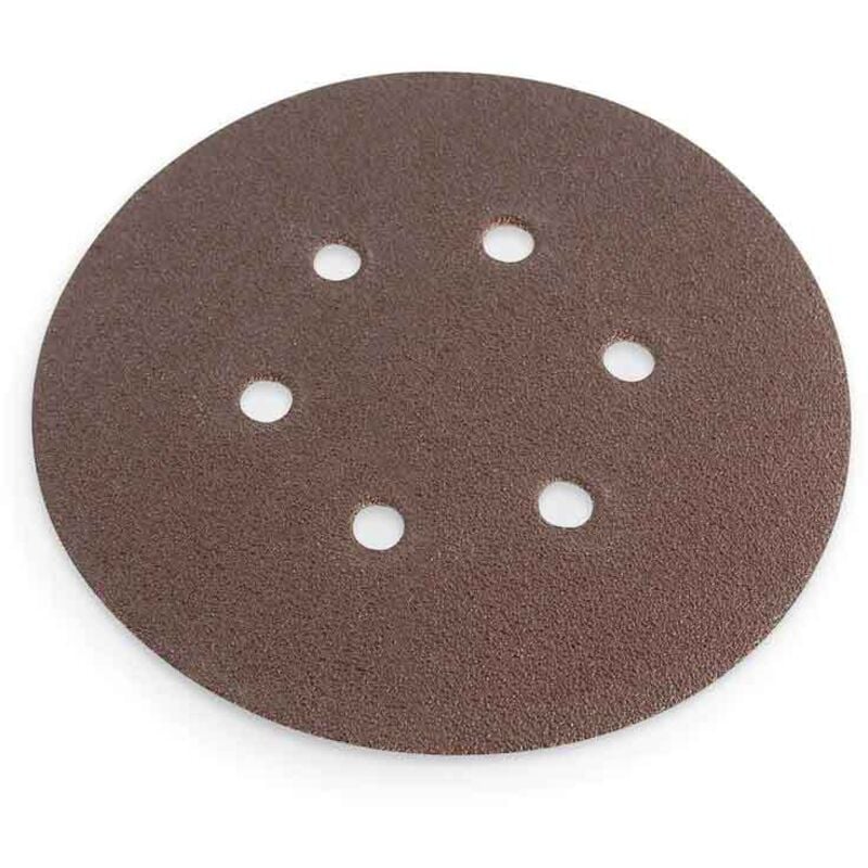 

Blister 6Uds-Disco VelcroD-125 / 8 Agujeros G-80