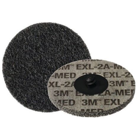 Disco Vellon Scotch Brite™ Sc-Dr Ø50,8Mm Medio Gris