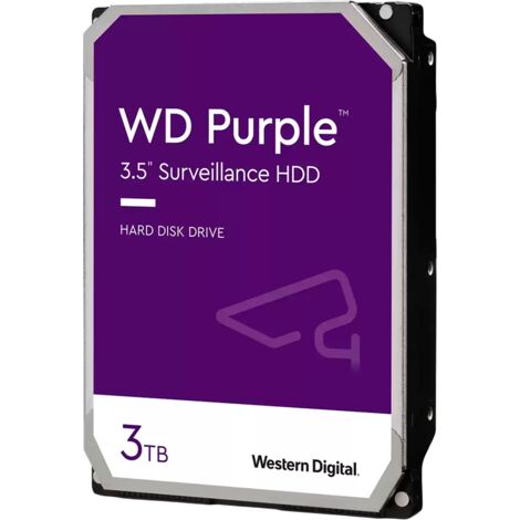 DISCO WD PURPLE 3TB SATA3 64MB