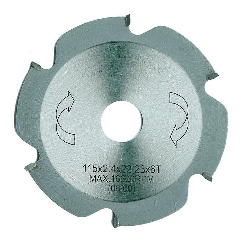 

Disco de sierra widia para amoladora 125mm.