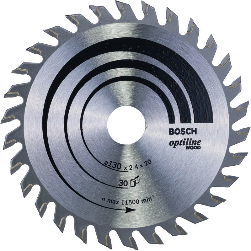 

BOSCH 2608640583 Hoja De Sierra circular OP WO H 130x20-30