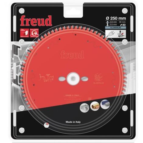 DISCO WIDIA X ALLUMINIO DIAM.250X30X80 D. FREUD PZ 1,0