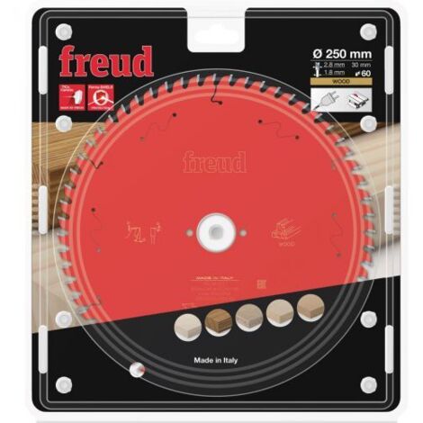 DISCO WIDIA X LEGNO DIAM.250X30X60 D. FREUD PZ 1,0