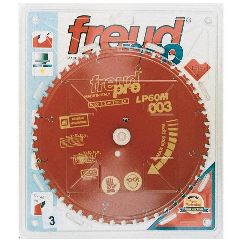 Disco Widia per Legno - Foro 30 mm / Ø300 mm /