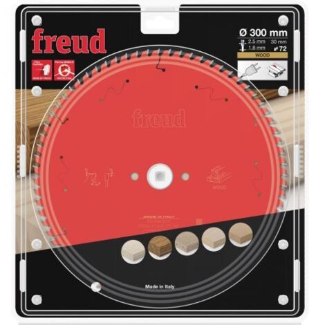 DISCO WIDIA X LEGNO DIAM.300X30X72 D. FREUD PZ 1,0