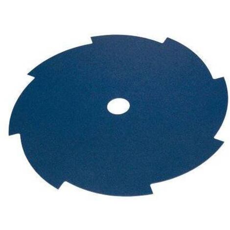 DISCO X DECESPUGLIATORE STARS • ACCIAIO DENTI  8 D.MM 255 S.MM 1,4