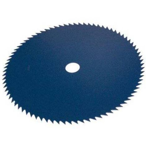 DISCO X DECESPUGLIATORE STARS • ACCIAIO DENTI 80 D.MM 255 S.MM 1,4