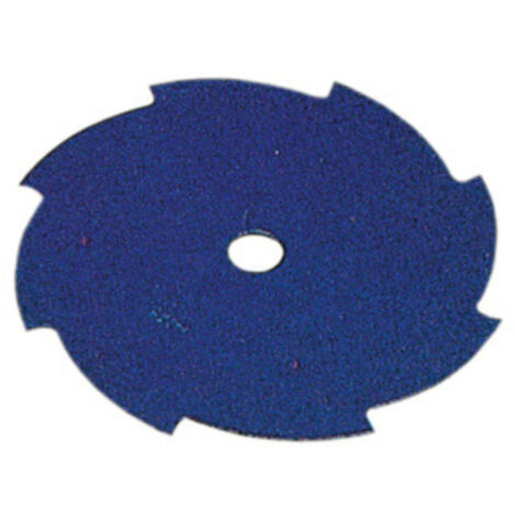 DISCO X DECESPUGLIATORI 8 DENTI DA 255