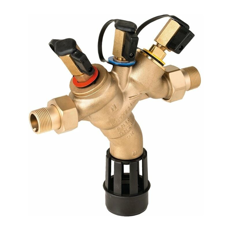 Disconnecteur à zones de pression réduites contrôlables - Resideo - Diamètre 1/2' - Filtre intégré