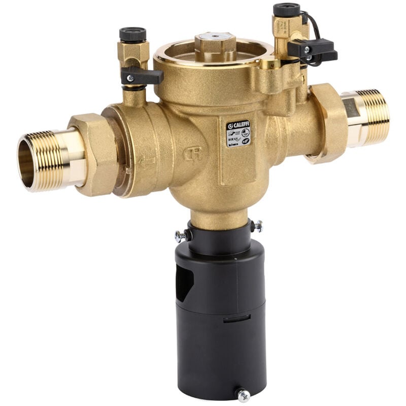 Disconnecteur à zone de pression réduite contrôlable horizontal - Mâle Mâle 1' (26/34) - pn 10 - Sferaco