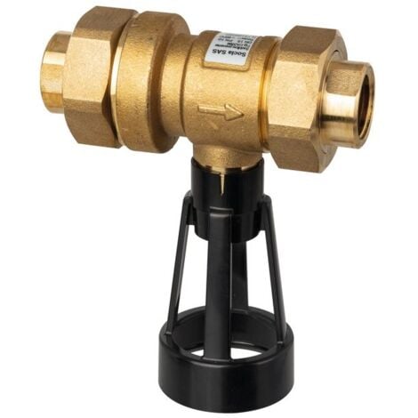 Disconnecteur antipollution à zone de pression réduite non contrôlable Socla Filetage Femelle 3/4 (20/27)