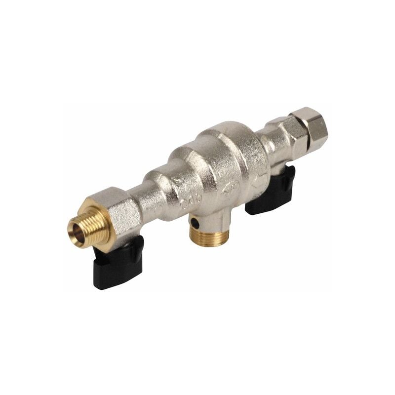 Disconnecteur et 2 vannes d'arrêt Diff pour Frisquet : F3AA40521