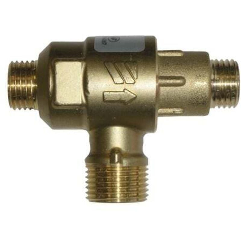 Disconnecteur hydraulique CA-b pour chaudière murale - Mâle M10x1 - Femelle M10x1 Watts