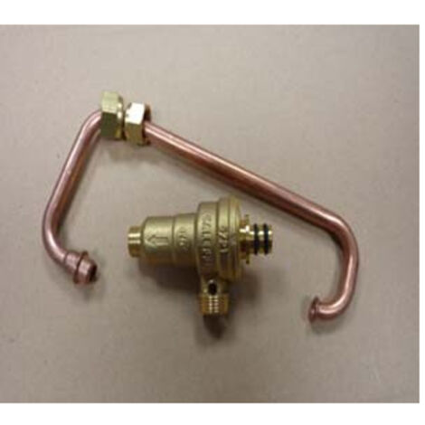 Disconnecteur + joints + tubes MS 24 - DE DIETRICH CHAPPEE : 711487200