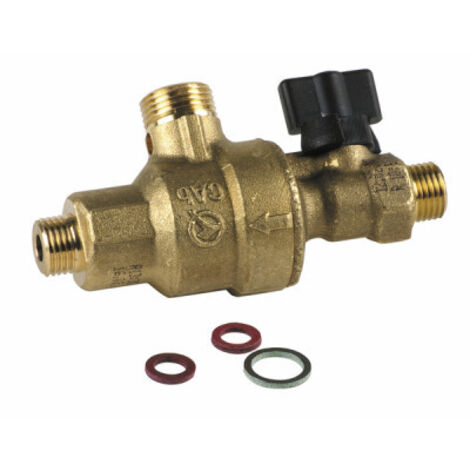 Disconnecteur M1/4'' L92 1 robinet amont - DIFF pour Bosch : 87168323280