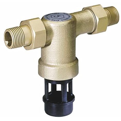 Disconnettore 1/2" scudo ca non controllabile 573