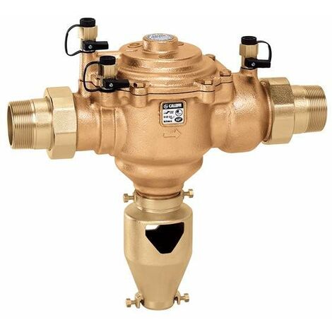 Disconnettore a zona di pressione ridotta controllabile. Tipo BA 1 1/2" - 2" Caleffi 574