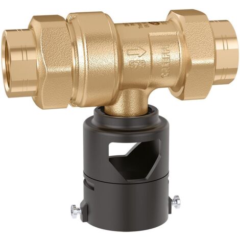 DISCONNETTORE A ZONE DI PRESSIONE DIFFERENTI NON CONTROLLABILI 1/2 PN10   CALEFFI SPA