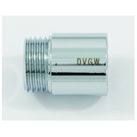 Disconnettore CERAMIX per batterie bagno AP 1/2Z x 1/2Z cromo IDEAL STANDARD