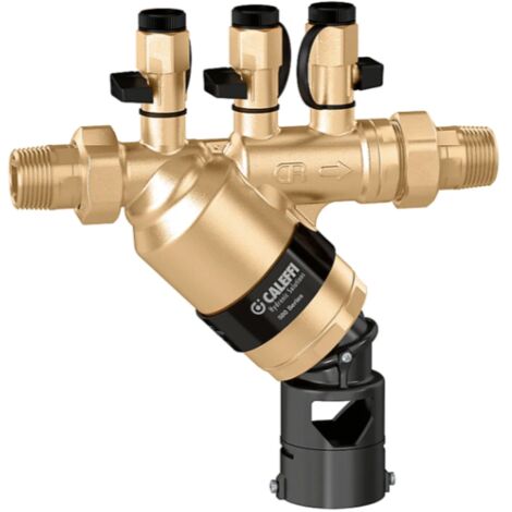 Disconnettore con geometria multifunzione, tipo BA. Attacco 1/2"M Caleffi 580004  1/2"M
