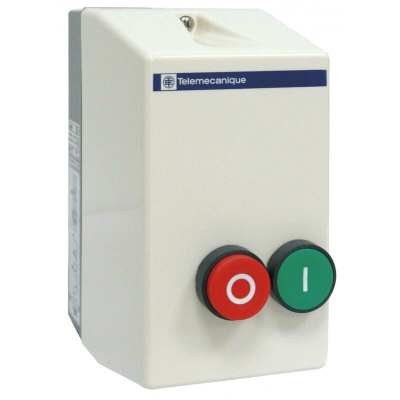 Discontacteur 25A sans relais bobine 400V tri Renson