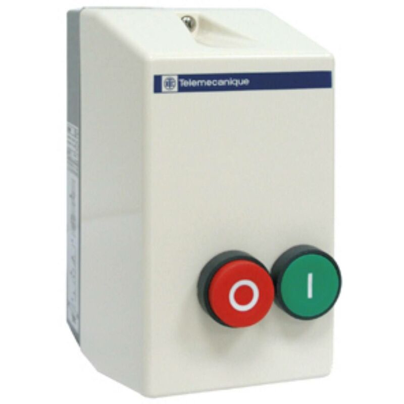 Discontacteur 9A sans relais bobine 400V tri Renson