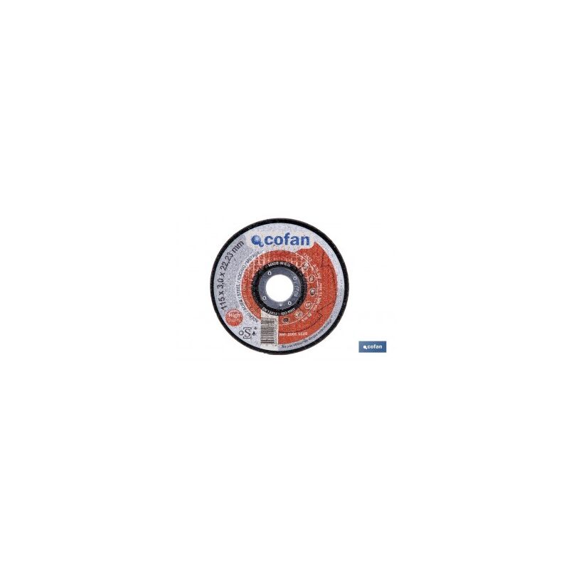 

Disco Corte - 125X3,0X22,23 Metal Profes. - Neoferr..