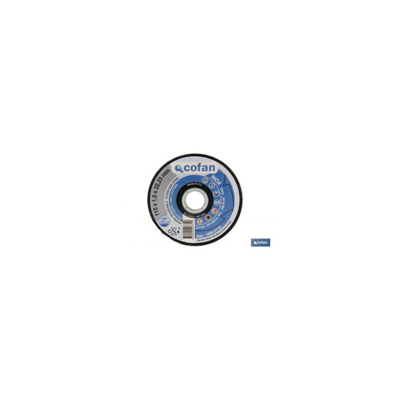 

Disco Corte - 230X3,0X22,23 Metal Stand. - Neoferr..