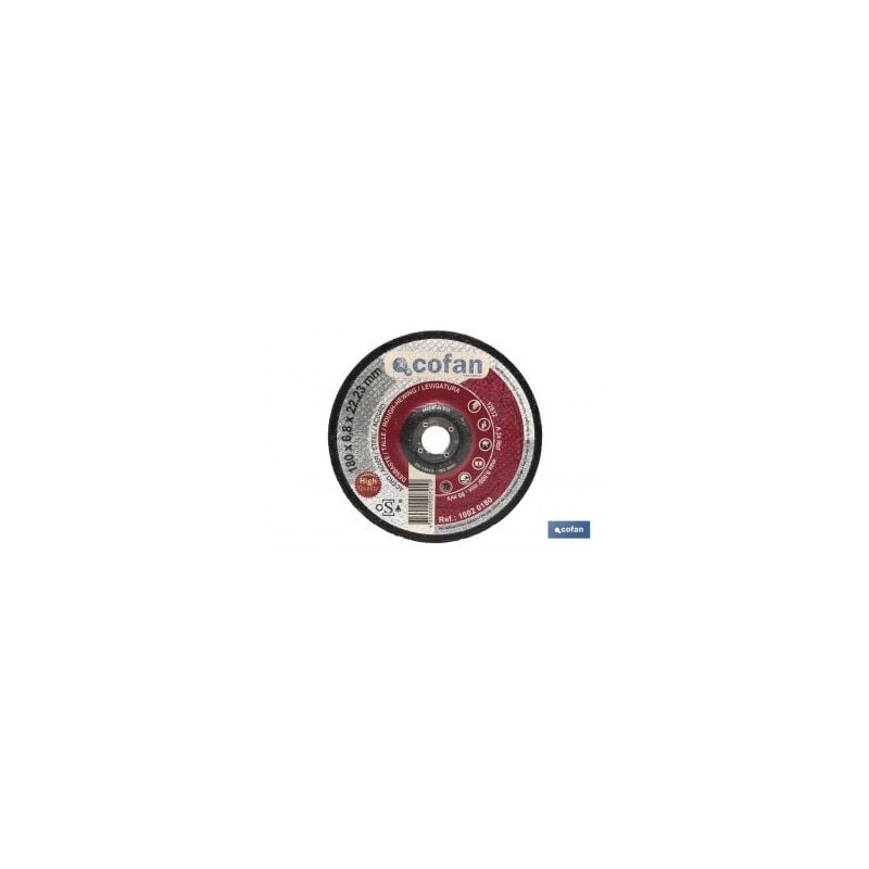 

Disco Desbaste - 230X7,0X22,23 Metal Profes. - Neoferr..